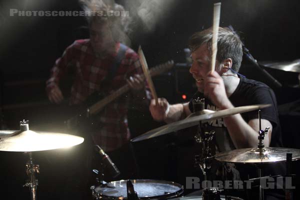THE XCERTS - 2011-03-07 - PARIS - La Maroquinerie - 